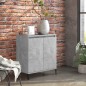 Sideboard Betongrau 60x35x70 cm Holzwerkstoff Sideboard Betongrau 60x35x70 cm Holzwerkstoff
