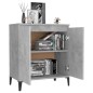 Sideboard Betongrau 60x35x70 cm Holzwerkstoff Sideboard Betongrau 60x35x70 cm Holzwerkstoff