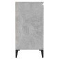 Sideboard Betongrau 60x35x70 cm Holzwerkstoff Sideboard Betongrau 60x35x70 cm Holzwerkstoff