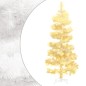 Spiral-Weihnachtsbaum mit Ständer und LEDs Weiß 180 cm PVC Spiral-Weihnachtsbaum mit Ständer und LEDs Weiß 180 cm PVC