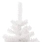 Spiral-Weihnachtsbaum mit Ständer und LEDs Weiß 180 cm PVC Spiral-Weihnachtsbaum mit Ständer und LEDs Weiß 180 cm PVC