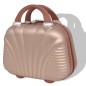 vidaXL Vierteiliges Hartschalen-Trolley-Set Champagner vidaXL Vierteiliges Hartschalen-Trolley-Set Champagner