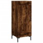 Highboard Räuchereiche 34,5x34x180 cm Holzwerkstoff Highboard Räuchereiche 34,5x34x180 cm Holzwerkstoff