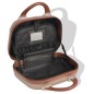 vidaXL Vierteiliges Hartschalen-Trolley-Set Champagner vidaXL Vierteiliges Hartschalen-Trolley-Set Champagner