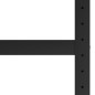 vidaXL Werkbankgestell Metall 120x57x79 cm Schwarz und Rot vidaXL Werkbankgestell Metall 120x57x79 cm Schwarz und Rot