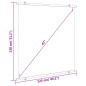 Beamer Leinwand 47" 1:1 Beamer Leinwand 47" 1:1
