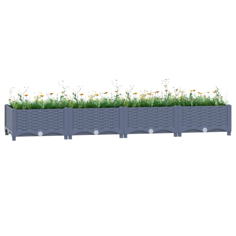 Hochbeet 160x40x23 cm Polypropylen Hochbeet 160x40x23 cm Polypropylen