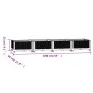 Hochbeet 160x40x23 cm Polypropylen Hochbeet 160x40x23 cm Polypropylen