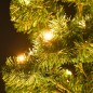Spiral-Weihnachtsbaum mit Topf und LEDs Grün 120 cm PVC Spiral-Weihnachtsbaum mit Topf und LEDs Grün 120 cm PVC