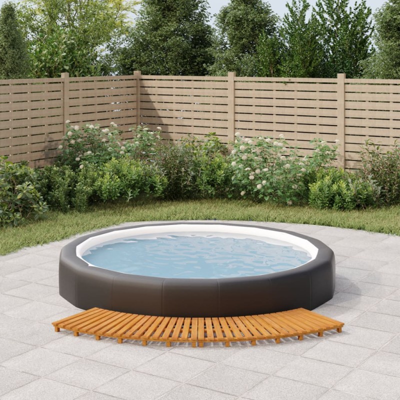 vidaXL Whirlpool-Stufen 2 Stk. Massivholz Akazie vidaXL Whirlpool-Stufen 2 Stk. Massivholz Akazie