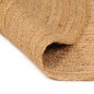 Teppich Jute Geflochten 180 cm Rund Teppich Jute Geflochten 180 cm Rund