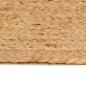 Teppich Jute Geflochten 180 cm Rund Teppich Jute Geflochten 180 cm Rund