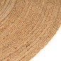 Teppich Jute Geflochten 180 cm Rund Teppich Jute Geflochten 180 cm Rund