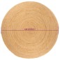 Teppich Jute Geflochten 180 cm Rund Teppich Jute Geflochten 180 cm Rund