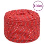 Bootsseil Rot 10 mm 100 m Polypropylen Bootsseil Rot 10 mm 100 m Polypropylen