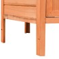 Hühnerkäfig 126x117x125 cm Kiefernholz & Tannenholz Hühnerkäfig 126x117x125 cm Kiefernholz & Tannenholz