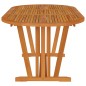 Gartentisch 200x100x75 cm Massivholz Eukalyptus Gartentisch 200x100x75 cm Massivholz Eukalyptus