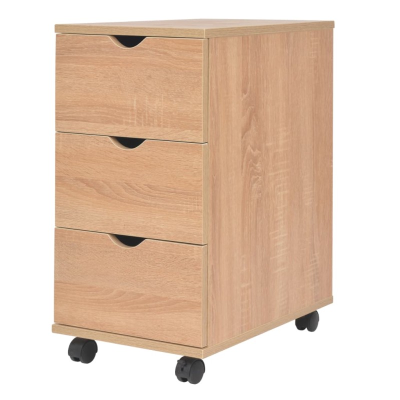 Schubladenelement 33×45×60 cm Eichenbraun Schubladenelement 33×45×60 cm Eichenbraun