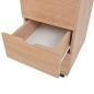 Schubladenelement 33×45×60 cm Eichenbraun Schubladenelement 33×45×60 cm Eichenbraun