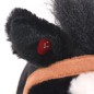 vidaXL Plüschtier Pferd Stehend Plüsch Schwarz vidaXL Plüschtier Pferd Stehend Plüsch Schwarz