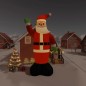 vidaXL LED-Weihnachtsmann Aufblasbar Weihnachtsdeko 1000 cm vidaXL LED-Weihnachtsmann Aufblasbar Weihnachtsdeko 1000 cm