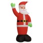 vidaXL LED-Weihnachtsmann Aufblasbar Weihnachtsdeko 1000 cm vidaXL LED-Weihnachtsmann Aufblasbar Weihnachtsdeko 1000 cm