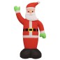 vidaXL LED-Weihnachtsmann Aufblasbar Weihnachtsdeko 1000 cm vidaXL LED-Weihnachtsmann Aufblasbar Weihnachtsdeko 1000 cm