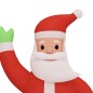 vidaXL LED-Weihnachtsmann Aufblasbar Weihnachtsdeko 1000 cm vidaXL LED-Weihnachtsmann Aufblasbar Weihnachtsdeko 1000 cm