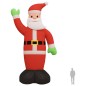 vidaXL LED-Weihnachtsmann Aufblasbar Weihnachtsdeko 1000 cm vidaXL LED-Weihnachtsmann Aufblasbar Weihnachtsdeko 1000 cm
