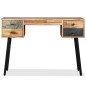 Schreibtisch Wiederverwertetes Teak Massivholz 110 × 50 × 76 cm Schreibtisch Wiederverwertetes Teak Massivholz 110 × 50 × 76 cm