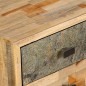 Schreibtisch Wiederverwertetes Teak Massivholz 110 × 50 × 76 cm Schreibtisch Wiederverwertetes Teak Massivholz 110 × 50 × 76 cm