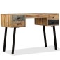 Schreibtisch Wiederverwertetes Teak Massivholz 110 × 50 × 76 cm Schreibtisch Wiederverwertetes Teak Massivholz 110 × 50 × 76 cm