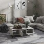 Couchtisch Betongrau 103,5x60x35 cm Holzwerkstoff Couchtisch Betongrau 103,5x60x35 cm Holzwerkstoff