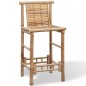 Barhocker 2 Stk. Bambus Barhocker 2 Stk. Bambus