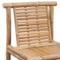 Barhocker 2 Stk. Bambus Barhocker 2 Stk. Bambus