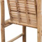 Barhocker 2 Stk. Bambus Barhocker 2 Stk. Bambus
