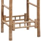 Barhocker 2 Stk. Bambus Barhocker 2 Stk. Bambus