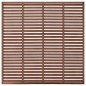 vidaXL Lamellenzaun WPC 180x180 cm Braun vidaXL Lamellenzaun WPC 180x180 cm Braun