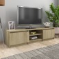 TV-Schrank Sonoma-Eiche 140x40x35,5 cm Holzwerkstoff TV-Schrank Sonoma-Eiche 140x40x35,5 cm Holzwerkstoff