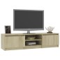 TV-Schrank Sonoma-Eiche 140x40x35,5 cm Holzwerkstoff TV-Schrank Sonoma-Eiche 140x40x35,5 cm Holzwerkstoff