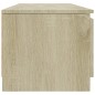 TV-Schrank Sonoma-Eiche 140x40x35,5 cm Holzwerkstoff TV-Schrank Sonoma-Eiche 140x40x35,5 cm Holzwerkstoff