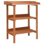 Pflanztisch 76x37x89 cm Tannenholz Pflanztisch 76x37x89 cm Tannenholz