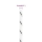 Bootsseil Geflochten Weiß 8 mmx25 m Polyester Bootsseil Geflochten Weiß 8 mmx25 m Polyester