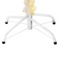 Künstlicher Weihnachtsbaum Schillernde Spitzen Weiß 120 cm PVC Künstlicher Weihnachtsbaum Schillernde Spitzen Weiß 120 cm PVC