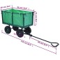 Gartenwagen Grün 350 kg Gartenwagen Grün 350 kg