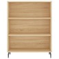 Highboard Sonoma-Eiche 69,5x34x180 cm Holzwerkstoff Highboard Sonoma-Eiche 69,5x34x180 cm Holzwerkstoff