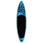Aufblasbares Stand Up Paddle Board Set 305x76x15 cm Blau Aufblasbares Stand Up Paddle Board Set 305x76x15 cm Blau