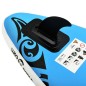 Aufblasbares Stand Up Paddle Board Set 305x76x15 cm Blau Aufblasbares Stand Up Paddle Board Set 305x76x15 cm Blau