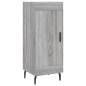 Highboard Grau Sonoma 34,5x34x180 cm Holzwerkstoff Highboard Grau Sonoma 34,5x34x180 cm Holzwerkstoff