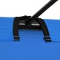 vidaXL Campingbetten 2 Stk. 180x60x19 cm Oxford-Gewebe und Stahl Blau vidaXL Campingbetten 2 Stk. 180x60x19 cm Oxford-Gewebe und Stahl Blau